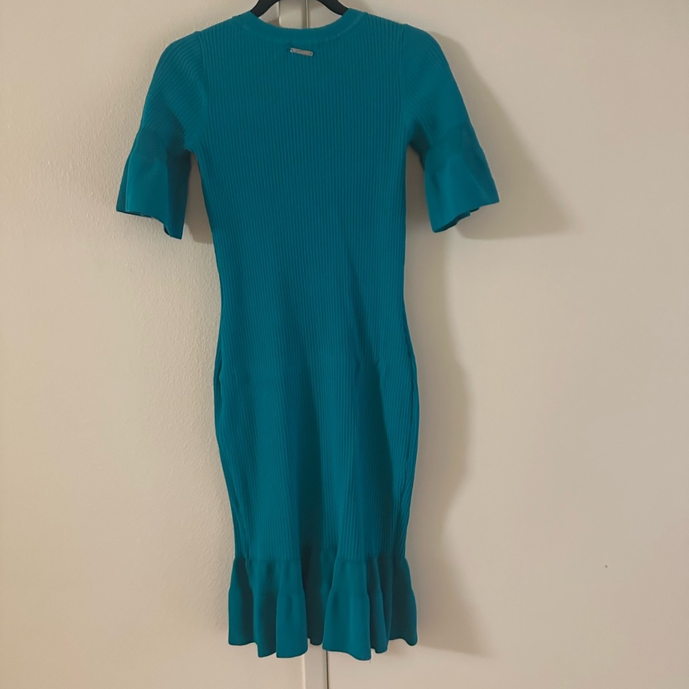 Elegant Teal Dress